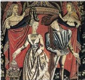 Anne de Lusignan – fille de Janus Roi de Chypre, de Jérusalem et d’Arménie – épouse à Chambéry le duc Louis 1er de Savoie